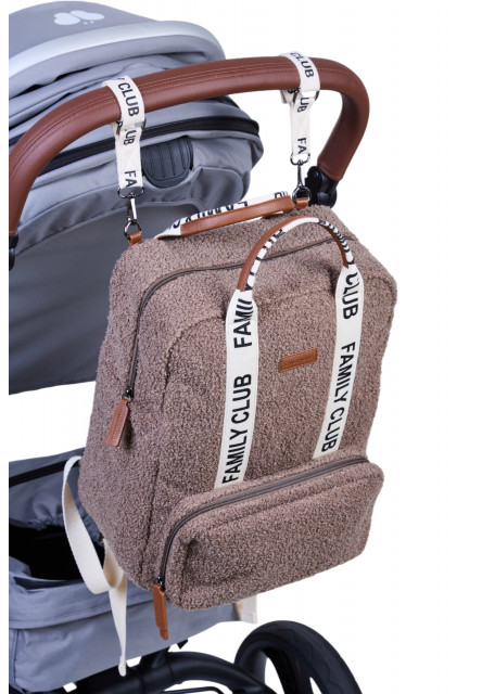 Prebaľovací batoh Family Club Signature Teddy Soft Brown