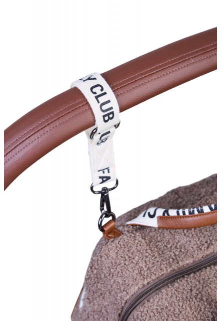 Prebaľovací batoh Family Club Signature Teddy Soft Brown
