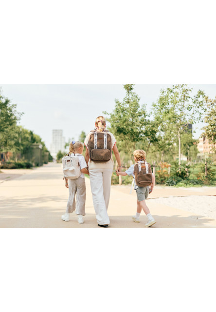 Prebaľovací batoh Family Club Signature Teddy Soft Brown