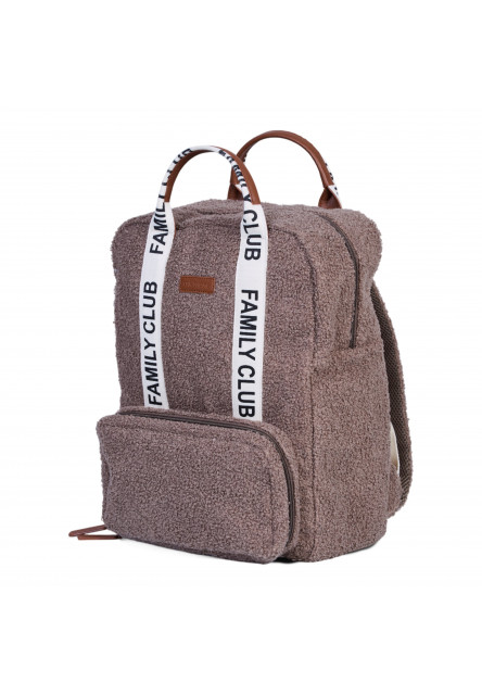Prebaľovací batoh Family Club Signature Teddy Soft Brown