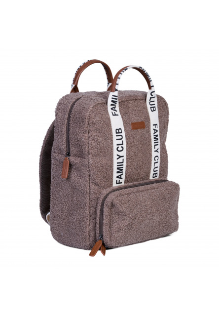 Prebaľovací batoh Family Club Signature Teddy Soft Brown