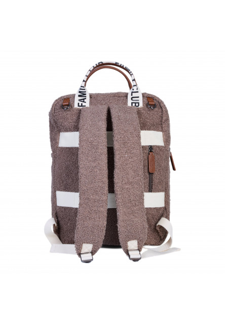 Prebaľovací batoh Family Club Signature Teddy Soft Brown