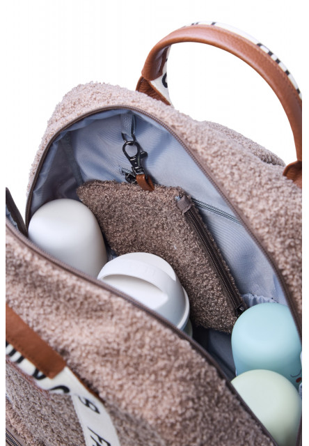 Prebaľovací batoh Family Club Signature Teddy Soft Brown