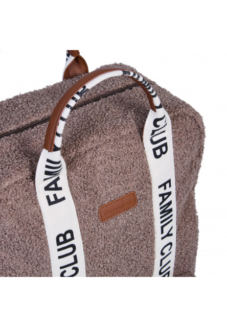Prebaľovací batoh Family Club Signature Teddy Soft Brown