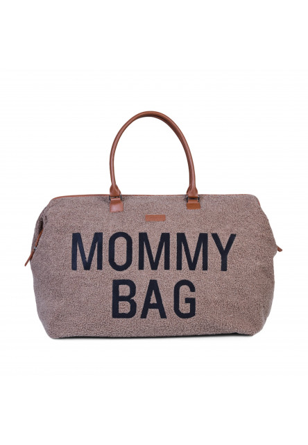 Prebaľovacia taška Mommy Bag Teddy Soft Brown
