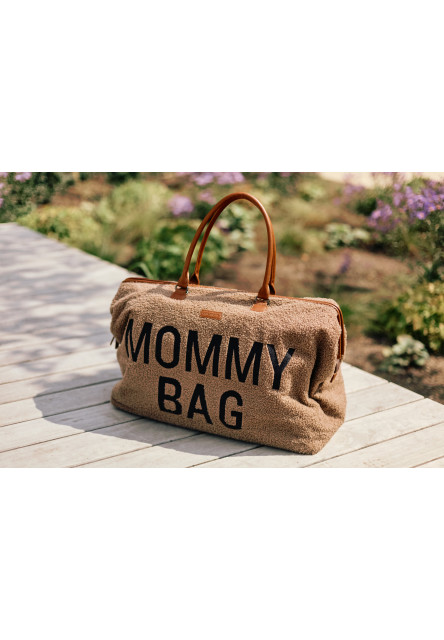 Prebaľovacia taška Mommy Bag Teddy Soft Brown