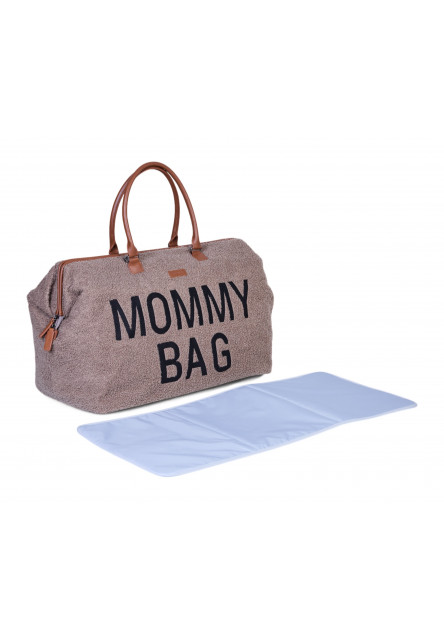 Prebaľovacia taška Mommy Bag Teddy Soft Brown