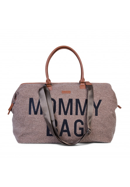 Prebaľovacia taška Mommy Bag Teddy Soft Brown