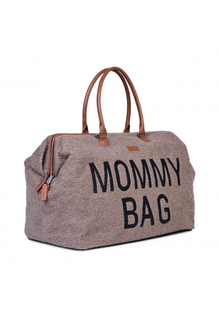 Prebaľovacia taška Mommy Bag Teddy Soft Brown