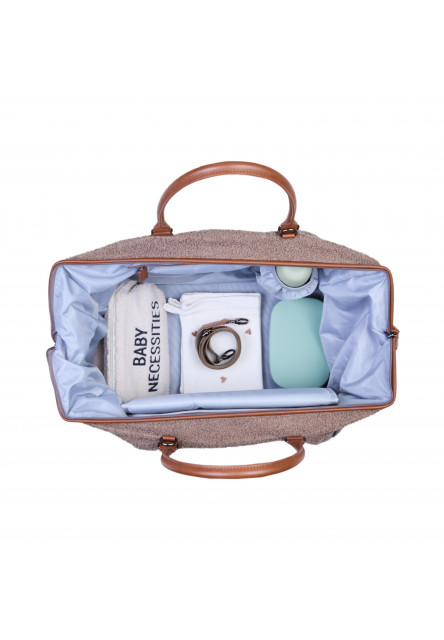 Prebaľovacia taška Mommy Bag Teddy Soft Brown