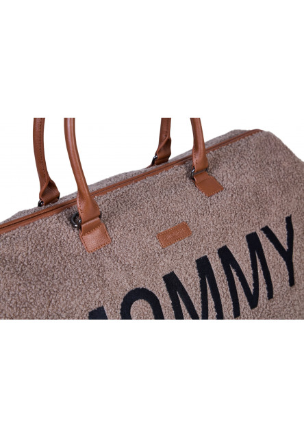 Prebaľovacia taška Mommy Bag Teddy Soft Brown