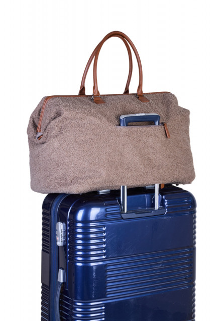 Prebaľovacia taška Mommy Bag Teddy Soft Brown