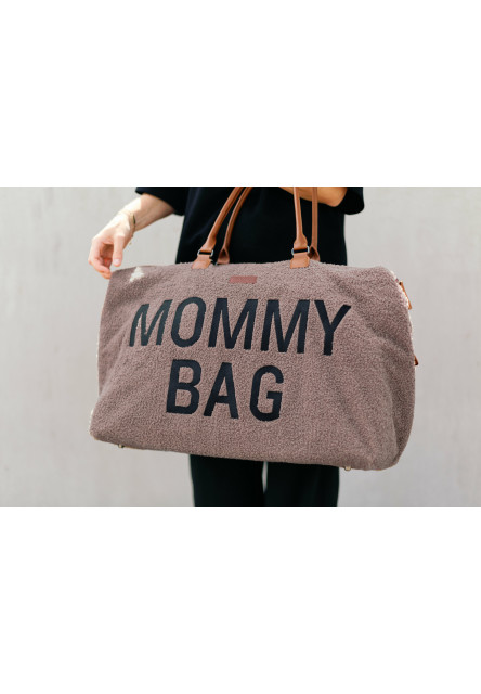Prebaľovacia taška Mommy Bag Teddy Soft Brown