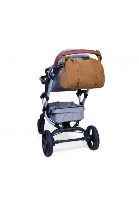 Prebaľovacia taška Mommy Club Signature Prestige Hazelnut
