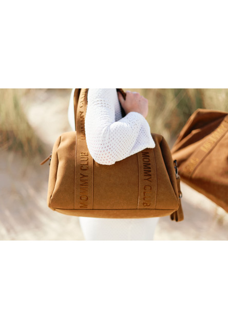 Prebaľovacia taška Mommy Club Signature Prestige Hazelnut