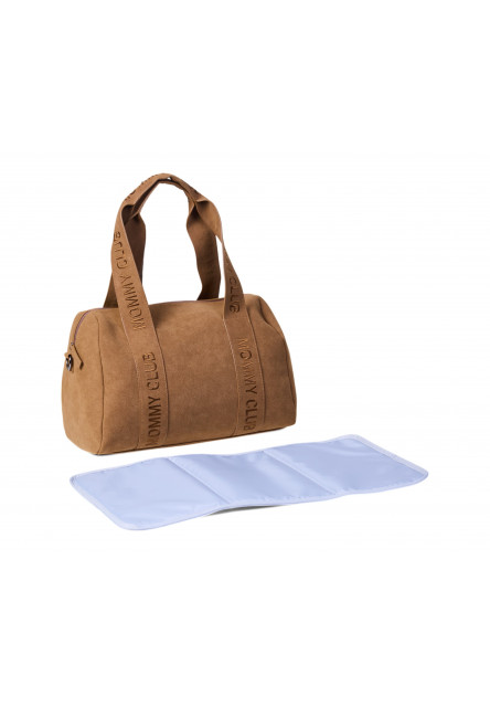 Prebaľovacia taška Mommy Club Signature Prestige Hazelnut