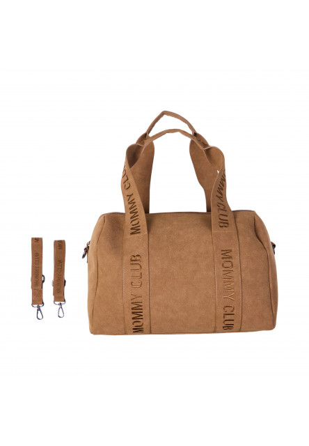 Prebaľovacia taška Mommy Club Signature Prestige Hazelnut