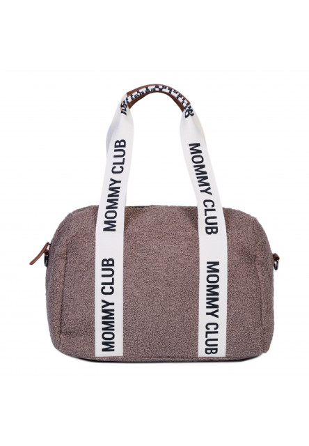 Prebaľovacia taška Mommy Club Signature Teddy Soft Brown