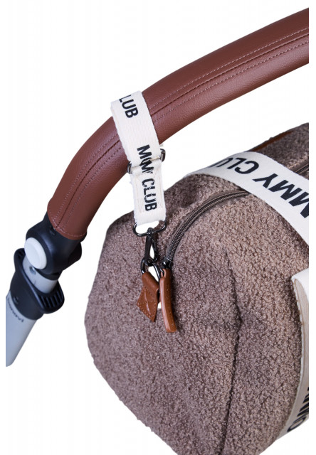 Prebaľovacia taška Mommy Club Signature Teddy Soft Brown