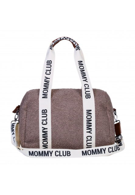 Prebaľovacia taška Mommy Club Signature Teddy Soft Brown