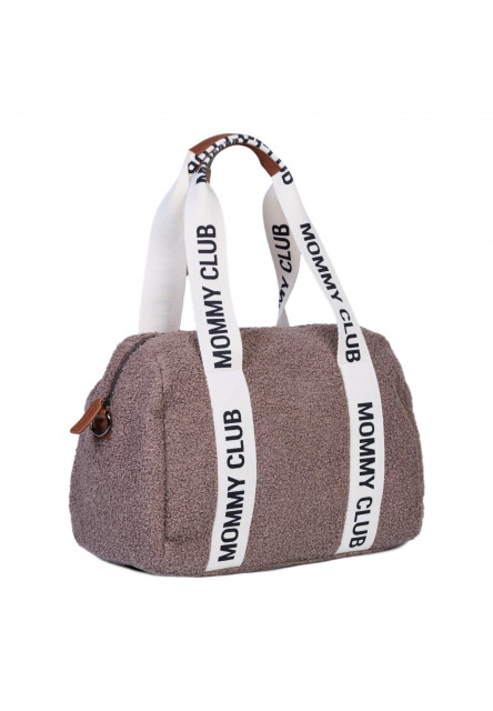 Prebaľovacia taška Mommy Club Signature Teddy Soft Brown