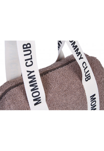 Prebaľovacia taška Mommy Club Signature Teddy Soft Brown