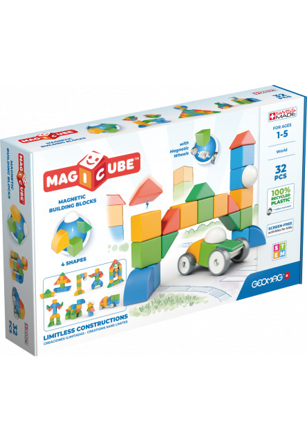 Magicube Shapes 32 dílků