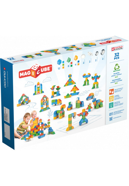 Magicube Shapes 32 dílků