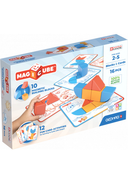Magicube Blocks&Cards 16 dílků