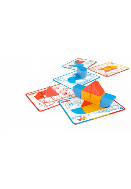 Magicube Blocks&Cards 16 dílků