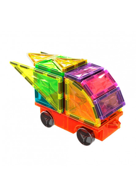 Magnetic Tiles Auta