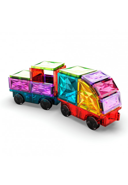 Magnetic Tiles Auta