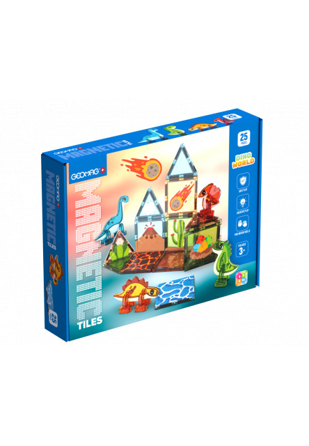 Magnetic Tiles Dino