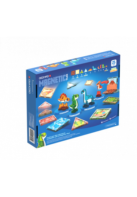 Magnetic Tiles Dino