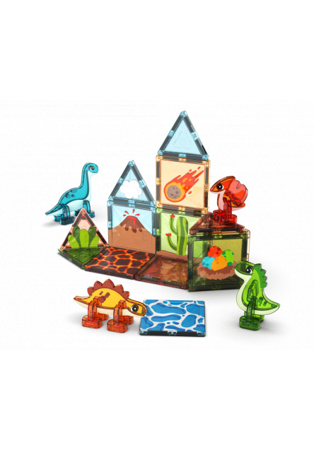 Magnetic Tiles Dino