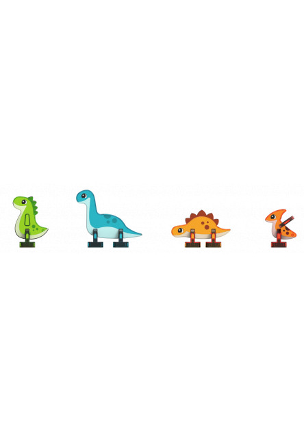 Magnetic Tiles Dino