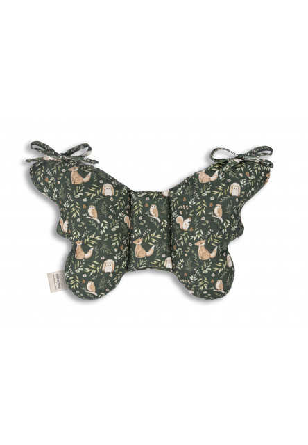Stabilizační polštářek Sleepee Butterfly pillow Green Forest