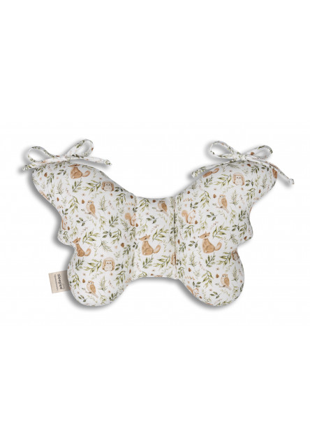 Stabilizační polštářek Sleepee Butterfly pillow Ivory Forest
