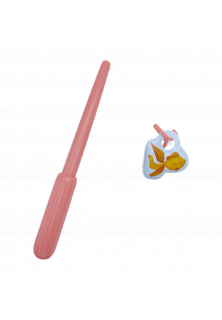 Rybářská sada do koupele růžová