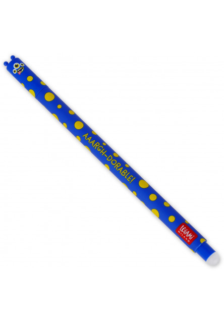 Gumovacie pero Legami Erasable Gel Pen - Erasable Pen - Monster