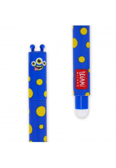 Gumovacie pero Legami Erasable Gel Pen - Erasable Pen - Monster