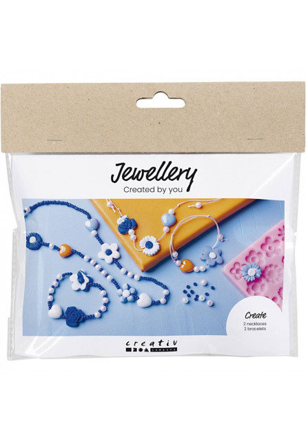 Kreatívna sada Mini Craft Kit Jewellery Flowers