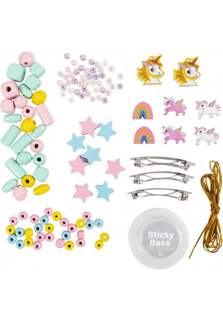 Kreatívna sada Mini Craft Kit Jewellery Blue Pink
