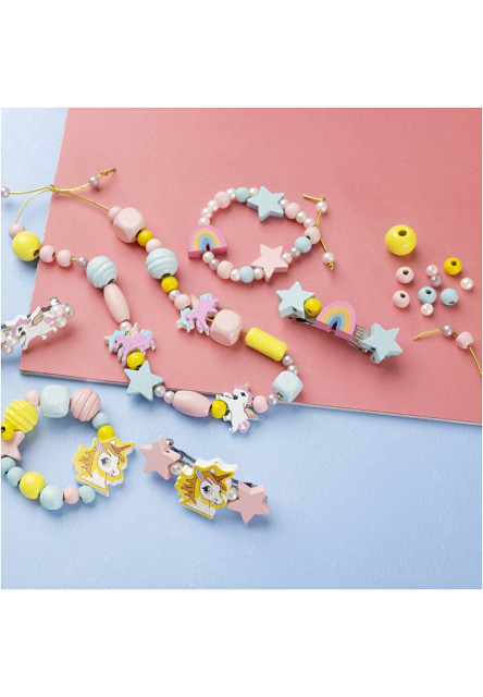 Kreatívna sada Mini Craft Kit Jewellery Blue Pink