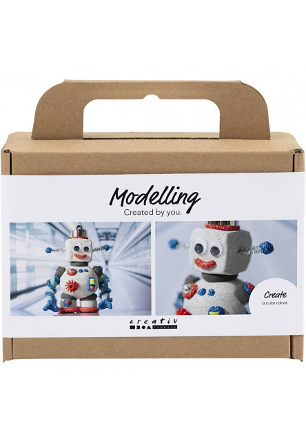 Kreatívna sada Mini Craft Kit Modelling Robot