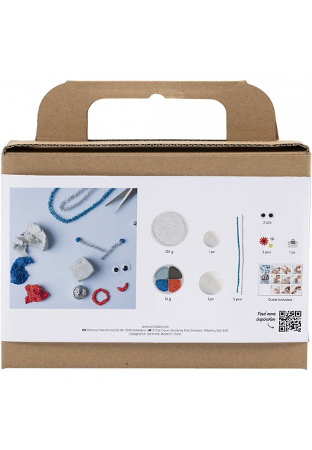 Kreatívna sada Mini Craft Kit Modelling Robot