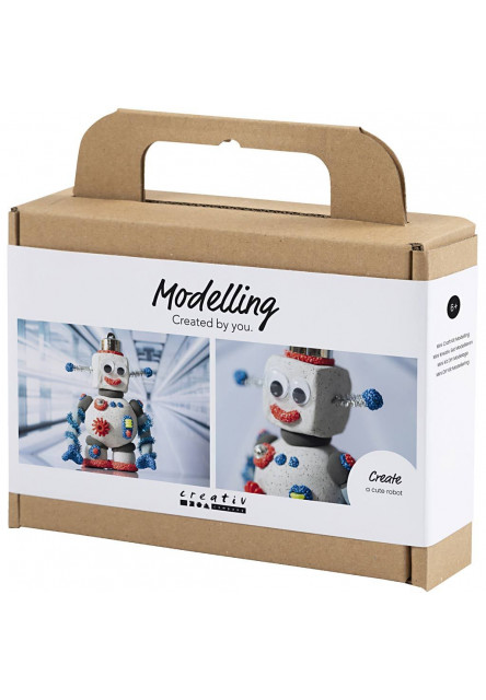 Kreatívna sada Mini Craft Kit Modelling Robot