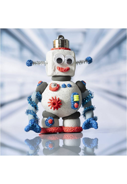 Kreatívna sada Mini Craft Kit Modelling Robot