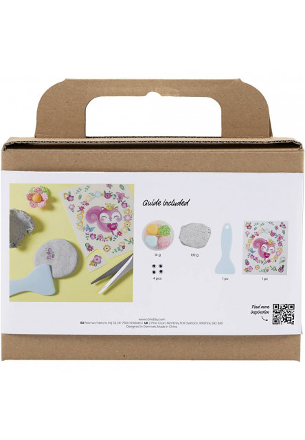Kreatívna súprava Mini Craft Kit Modelling Stone Butterfly