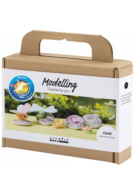 Kreatívna súprava Mini Craft Kit Modelling Stone Butterfly